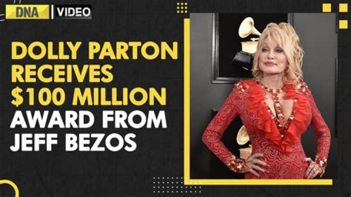 
Dolly Parton Awarded $100M Prize by Jeff Bezos ‘To Do Good Things’ 