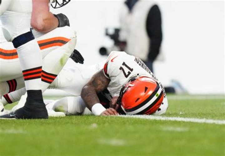 
Dorian Thompson-Robinson injury update: Cleveland Browns QB exits game vs Denver Broncos 