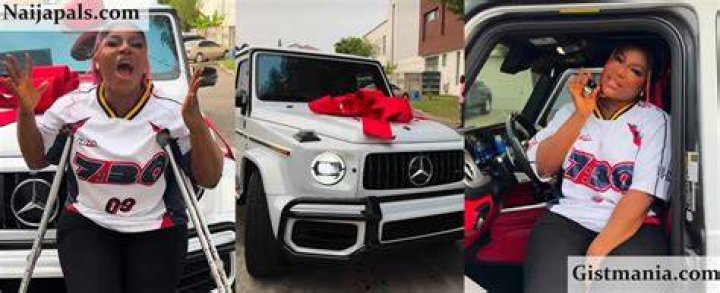 
Double Blessing – Actress, Destiny Etiko Says As She Congratulates Her Colleague As She Gets A New Car 