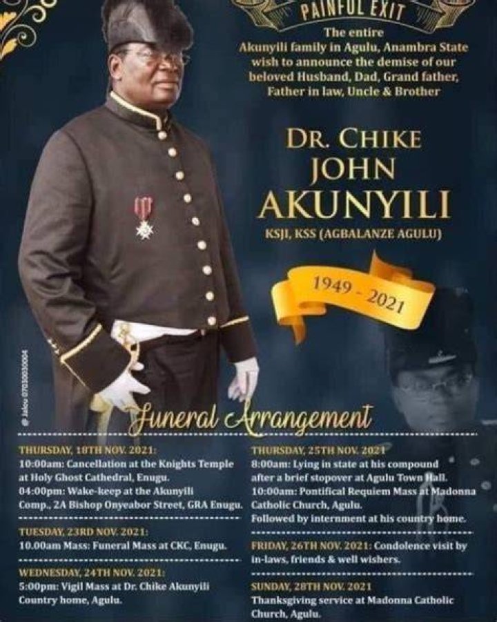 
Dr. Chike Akunyili Age, Birthday, Wikipedia, Who, Nationality, Biography 