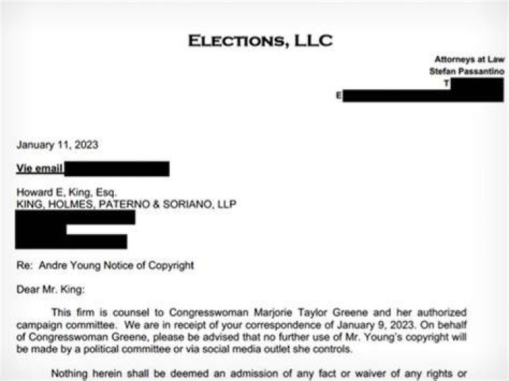 
Dr Dre letter to Marjorie Taylor Greene: Rapper threatens congresswoman with legal action over use of song 