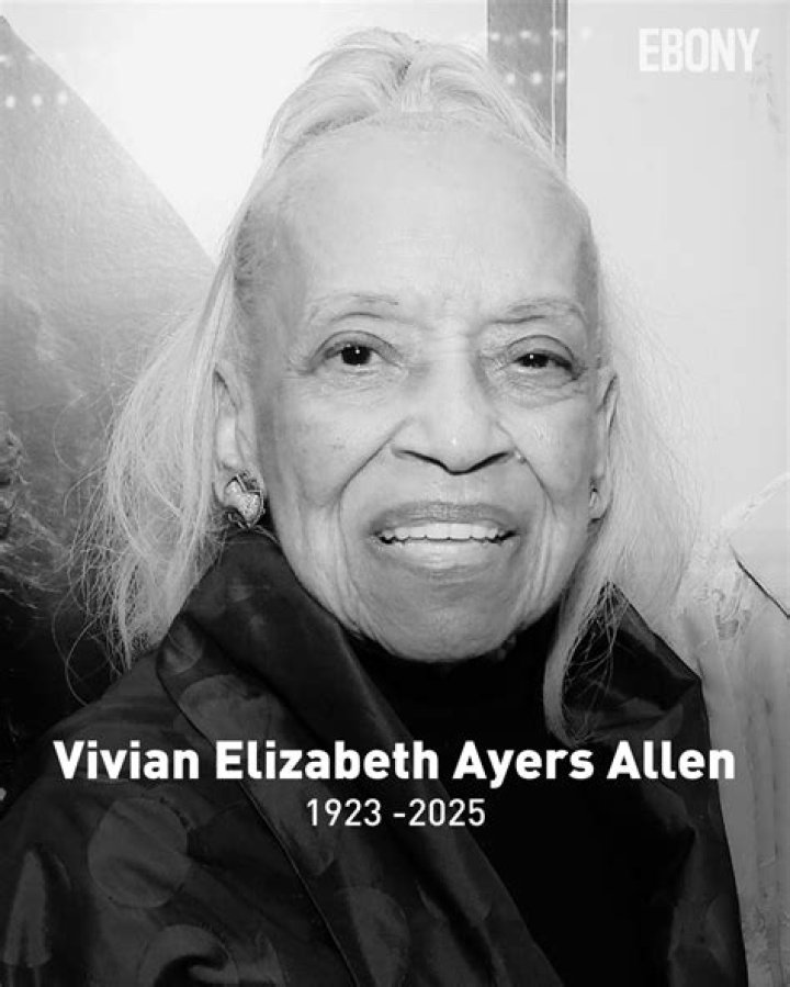 Dr. Vivian Ayers Allen Age, Birthday, Wikipedia, Who, Nationality, Biography
