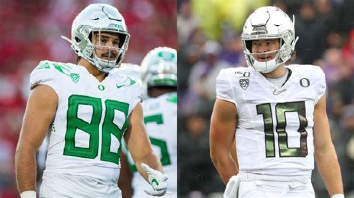 Draft Profile: Justin Herbert Brother Patrick Herbert Age And Height