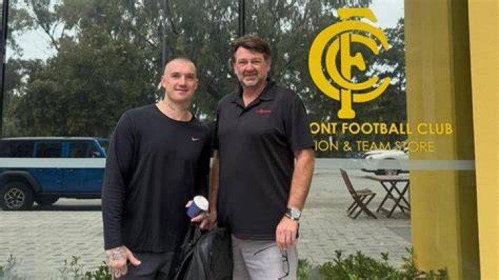 
Dustin Martin Partner Or Wife 2022, Richmond Midfielder Relationships and Married Life 