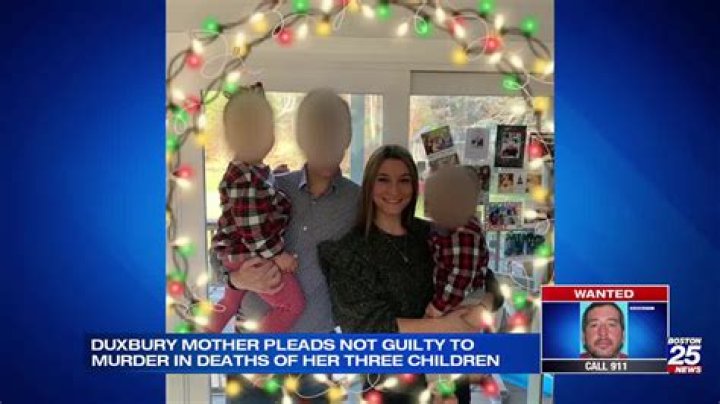 
Duxbury Mother Faces Charges of Killing Three Children With Exercise Band 