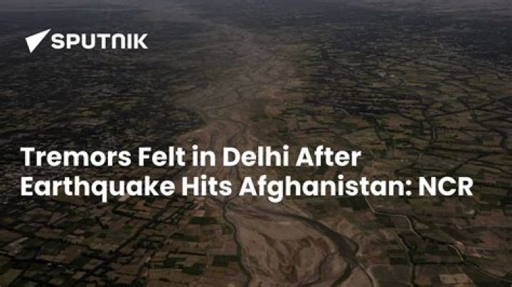 
Earthquake in Delhi, India: 7.7 magnitude tremors also felt in Pakistan, China, Afghanistan 