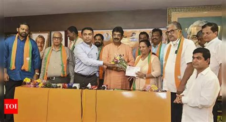 
Ease of Defection: BJP thrives on Goa’s tradition of slippery loyalties 