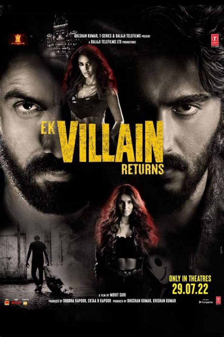 
Ek Villains Returns Official Trailer Launched, Release Date, Star Cast, Songs, Poster & More! 