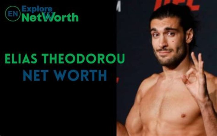 
Elias Theodorou Height, Weight, Net Worth, Age, Birthday, Wikipedia, Who, Nationality, Biography 