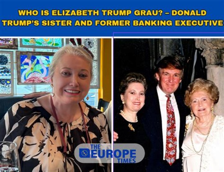 
Elizabeth Trump Grau’s Wiki Bio. Who is Donald Trump’s sister? 