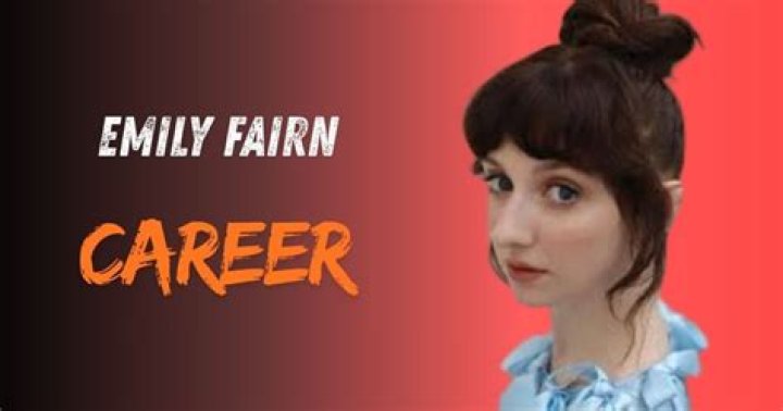 Emily Fairn Height, Weight, Net Worth, Age, Birthday, Wikipedia, Who, Nationality, Biography