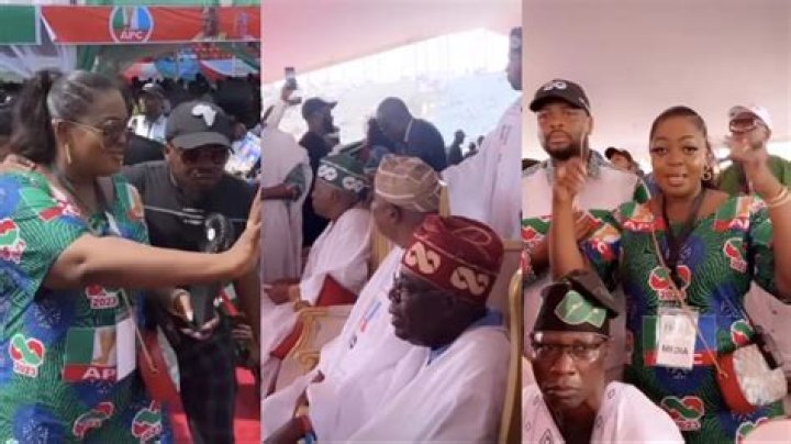 
Eniola Badmus Troops Out For 5 Million March 