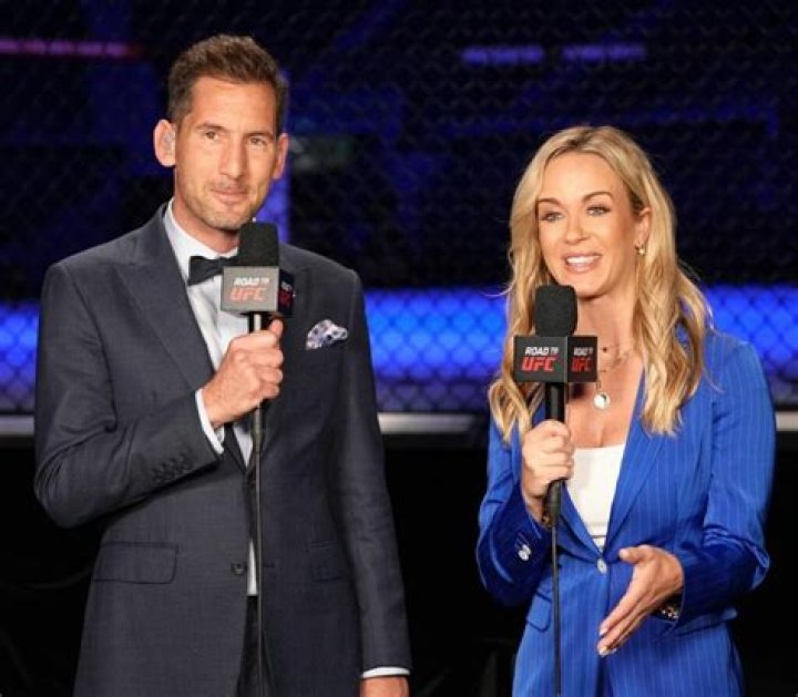 
ESPN Reporter Laura Sanko And James Krause Are Good Friends 