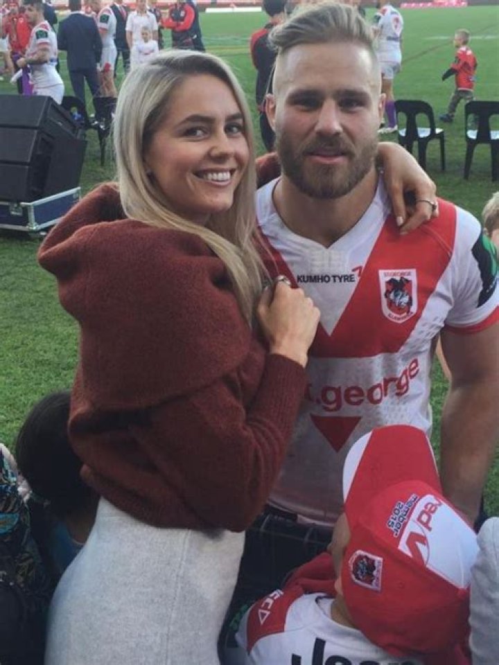 Everything On Jack de Belin Partner And Wife To Be Alyce Taylor: Age, Family And Instagram