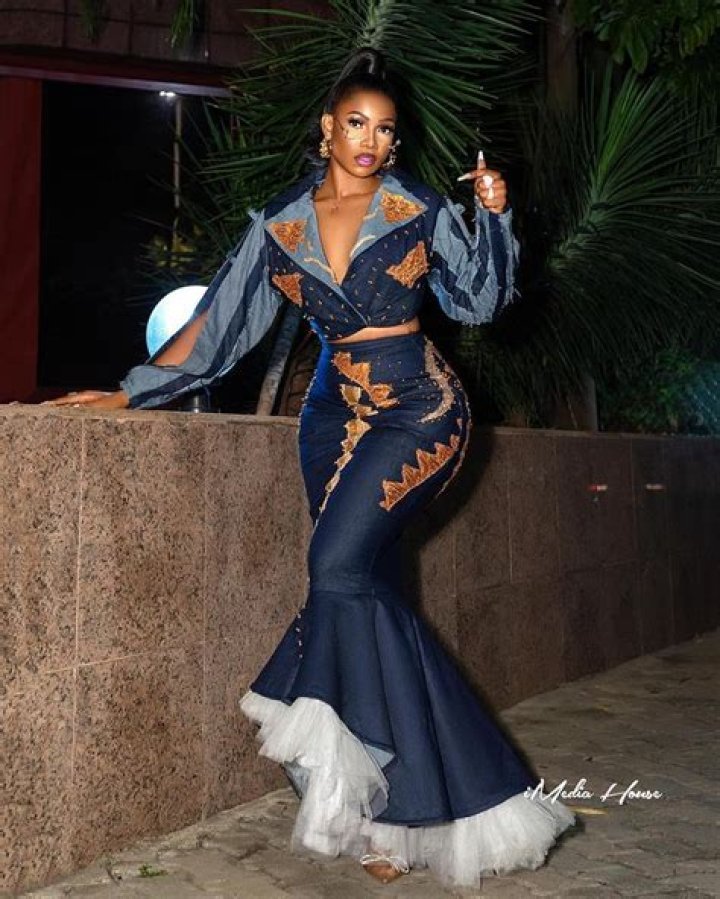 
Ex BBNaija Housemate, Tacha Flaunts Her Latest Look On Social Media 