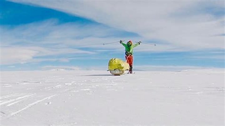 
Explorer Begins 1,100-Mile Trek to Become First Woman to Finish Solo, Unsupported Crossing of Antarctica 