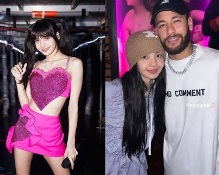 
Fans can’t stop gushing over BLACKPINK’s Lisa and Neymar’s viral pictures 