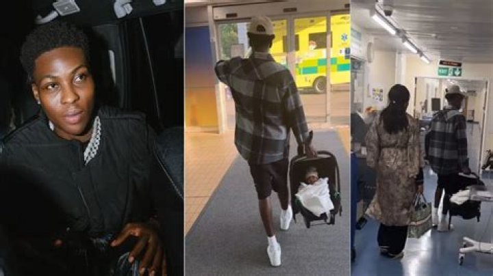 
Fans Mourn With Reekado Banks As He Announces The Death Of His Mother 