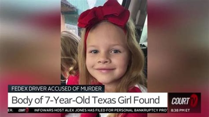
Fed-Ex Driver Accused of Killing Athena Strand, 7, Is Also Charged with 3 Counts of Sexual Assault 