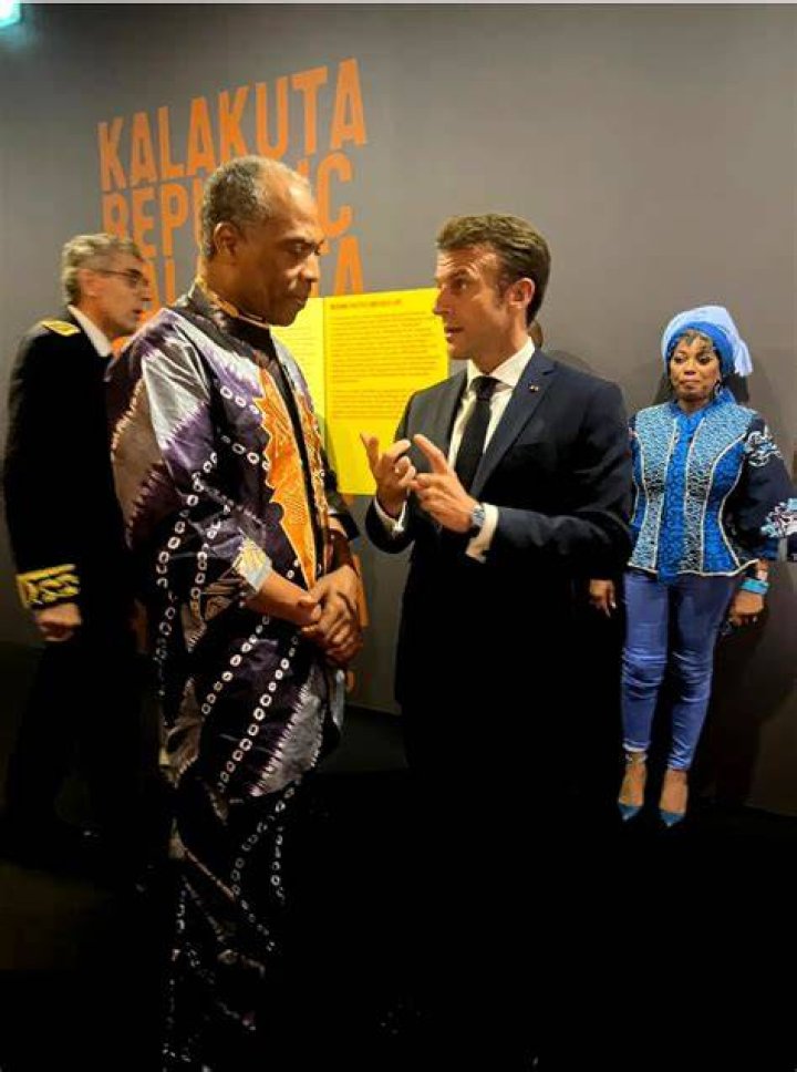 
Femi Kuti becomes Knight of France 