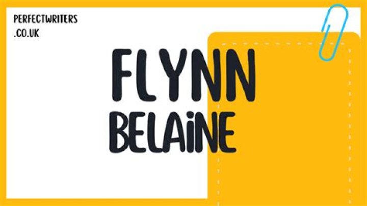 Flynn Belaine Height, Weight, Net Worth, Age, Birthday, Wikipedia, Who, Instagram, Biography