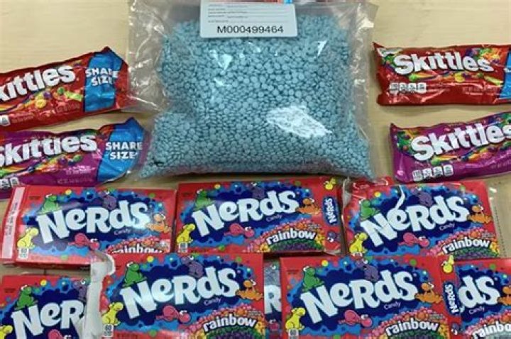 
Former DEA official warns parents after fentanyl found disguised in candy packaging 