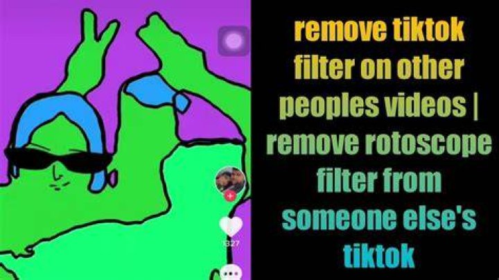 
Free Tiktok Removing Rotoscope Generator On Appstore, How Does It Work & Does It Remove The Filter? 