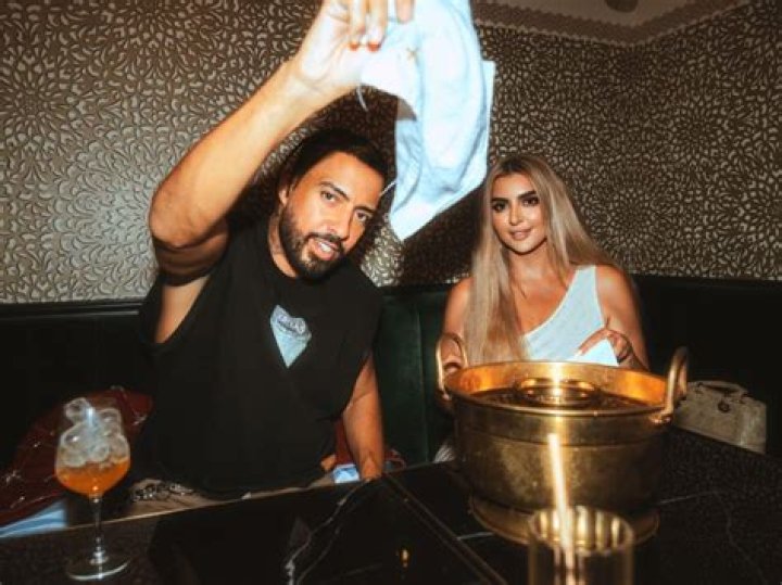 French Montana and Rubi Rose Spotted on Romantic Date Night in Beverly Hills