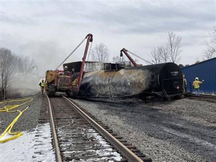 
From East Palestine to Calhoun, Alabama: How many Norfolk Southern train derailments have taken place in 2023? 