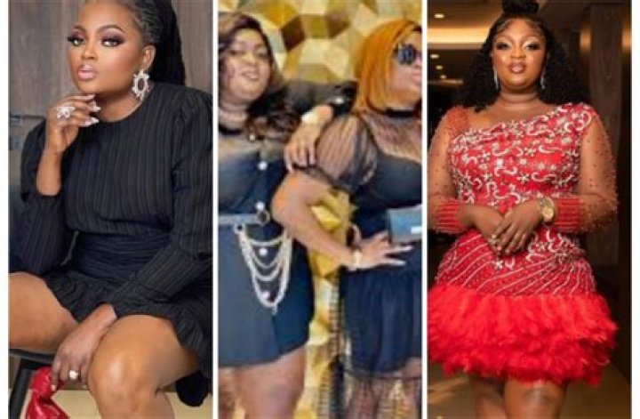 
Funke Akindele and Eniola Badmus wow fans as they rekindle old love 