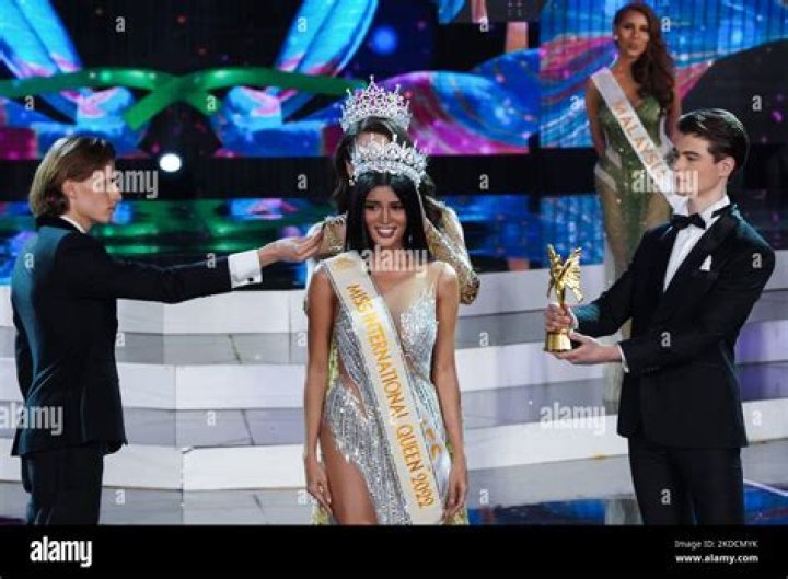 
Fuschia Anne Ravena A Transwomen Has Been Crowned The New Miss International Queen 2022 
