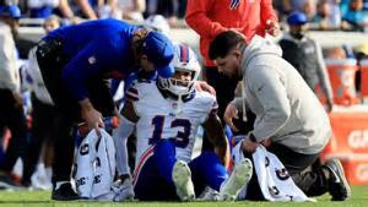 
Gabe Davis Injury Update, What Happened to Gabe Davis? 