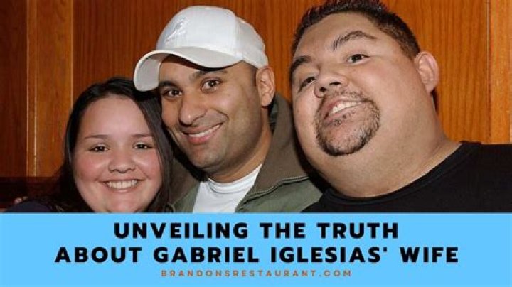 Gabriel Iglesias Wife: Is He Married? Relationship Timeline With Claudia Valdez