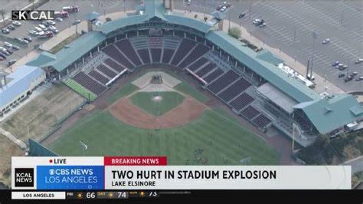 
Gas leak, explosion at Lake Elsinore Diamond Stadium: What we know so far 