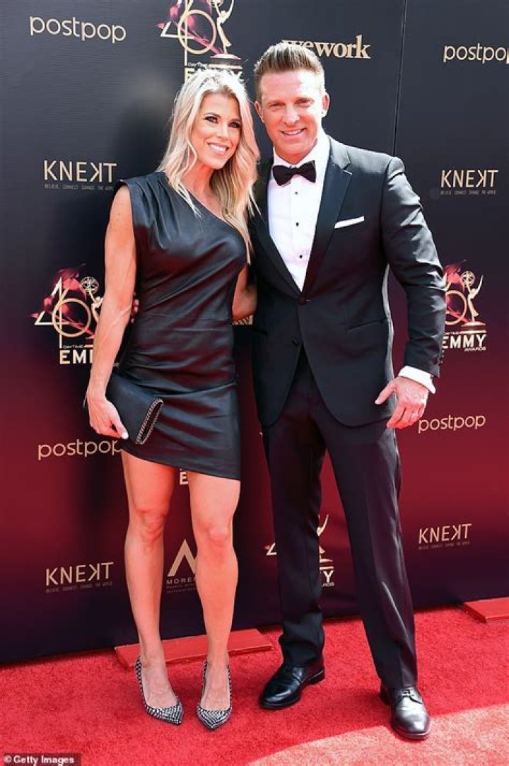 General Hospital’s Steve Burton and Wife Sheree Gustin Announce Separation, Here is What Happened