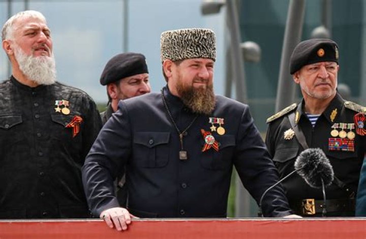
General Magomed Tushayev Photos From Military Base, Chechen Soldier Attack Was Brutal 