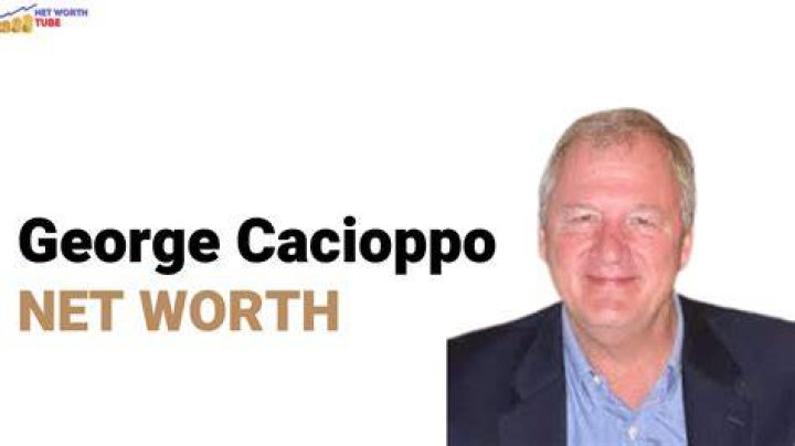 
George Cacioppo Age, Birthday, Wikipedia, Who, Nationality, Biography 