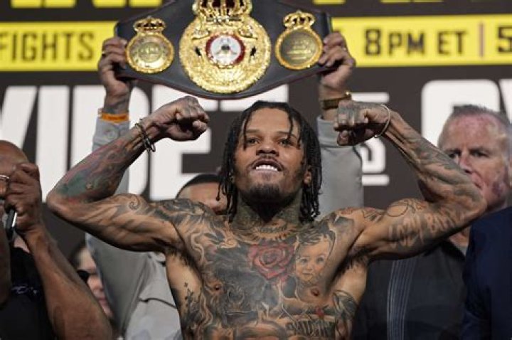 Gervonta Davis Height, Weight, Net Worth, Age, Birthday, Wikipedia, Who, Nationality, Biography