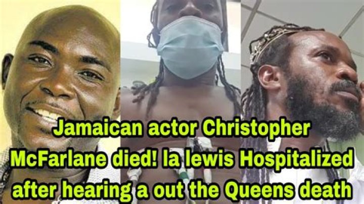
“Ghett’a Life” Actor Christopher McFarlane Has Died 