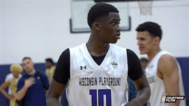 
Giannis Antetokounmpo’s brother – Alexis Antetokounmpo’s Bio 