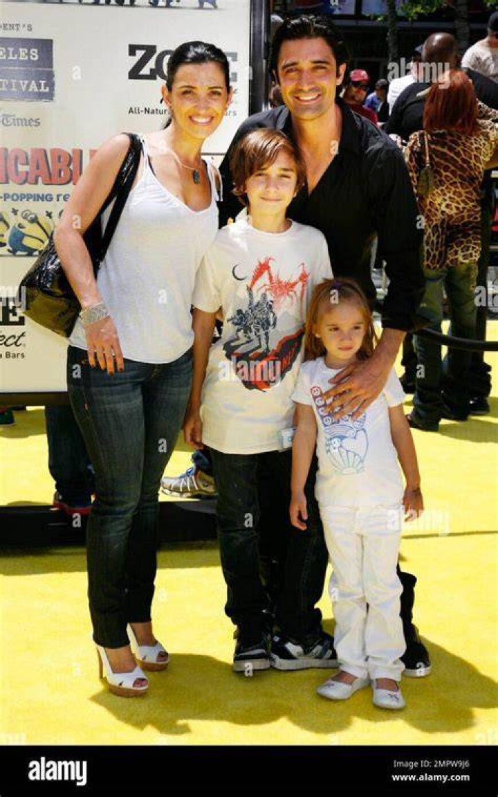 Gilles Marini Wife And Children Make Up A Family Of Four