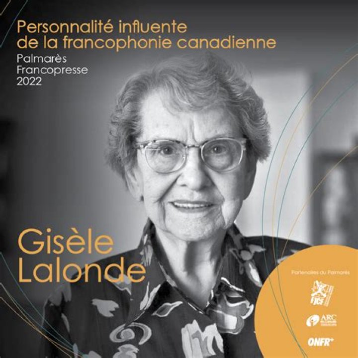 
Gisèle Lalonde Obituary And Death Cause: What Happened To Vanier Mayor? 