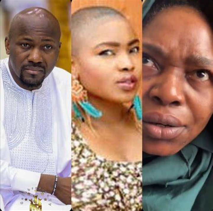 
Glimpse Of Hope As Halima Abubakar Addresses The Public Amid ‘Struggle’ And Loggerheads With Apostle Suleiman 