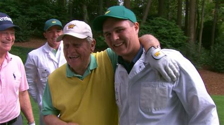 Golfer Jack Nicklaus Grandson Gary G.T. Nicklaus Jr Is Carrying The Family Legacy