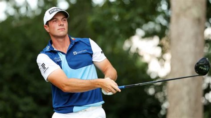 
Golfer Viktor Hovland Is Not Married & Does Not Have A Wife As He Climbs Up In The Leaderboard At British Open 