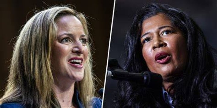 
GOP Secretary Candidate Kristina Karamo Message To Joselyn Benson Is Trending On Twitter 