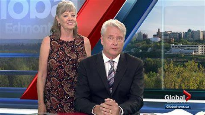
Gord Steinke Wife Deb Steinke Congratulates On Retirement From Global Edmonton 