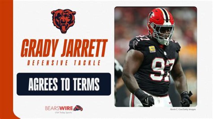 Grady Jarrett Height, Weight, Net Worth, Age, Wiki, Who, Instagram, Biography