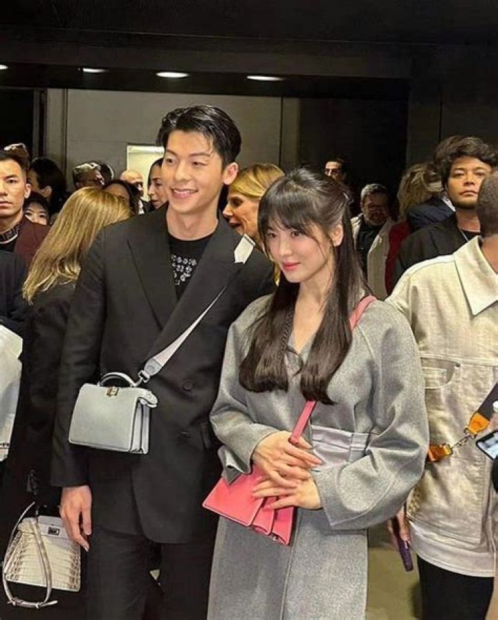 
“Greg Hsu and Song Hye-kyo in one frame”: Fans go wild as the Hallyu star is spotted with the Someday or One Day actor 