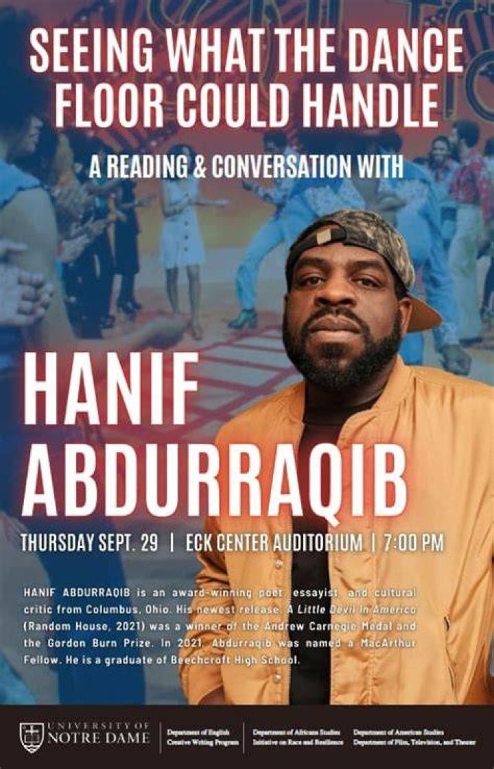 
Hanif Abdurraqib Height, Weight, Net Worth, Age, Birthday, Wikipedia, Who, Nationality, Biography 